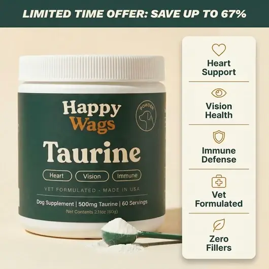 HappyWags Taurine