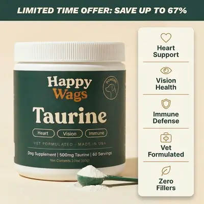 HappyWags Taurine