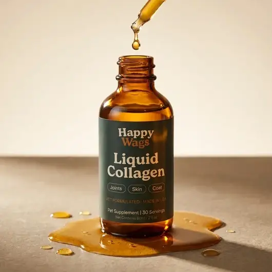 HappyWags™ Liquid Collagen For Cats