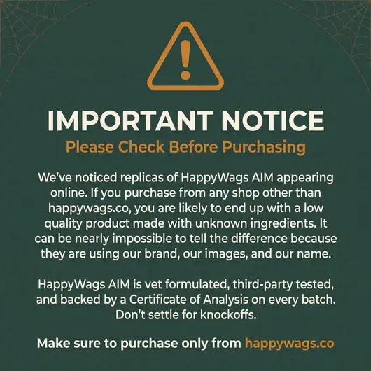 HappyWags™ AIM Bonito