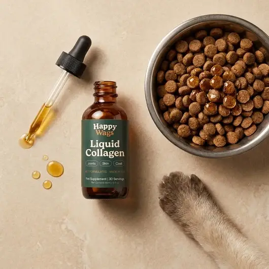 HappyWags™ Liquid Collagen For Cats
