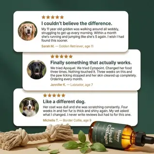 HappyWags Liquid Collagen
