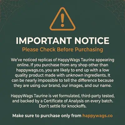 HappyWags™ Taurine
