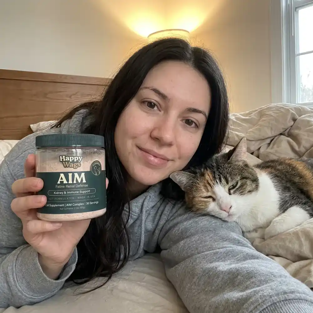 Product in hand