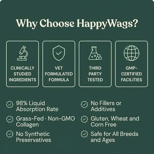 HappyWags™ Liquid Collagen For Cats